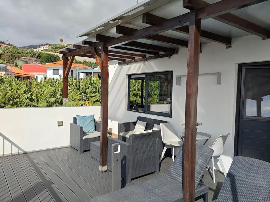 Apartamento Vаrаndаs Dо Sоl-Vista Relaxante Entre Mar E Montanha Ponta do Sol  Exterior foto