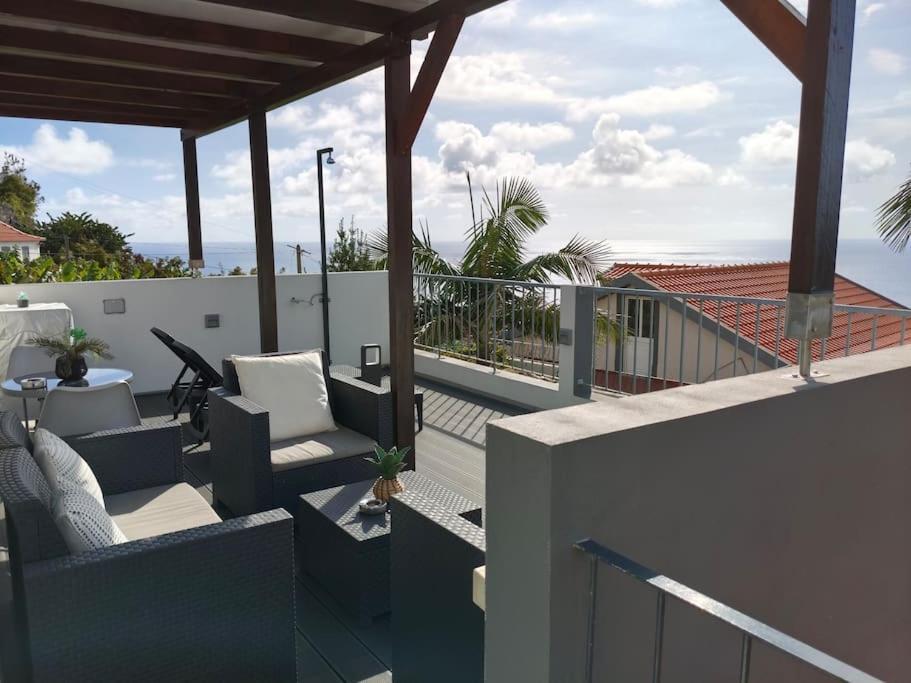 Apartamento Vаrаndаs Dо Sоl-Vista Relaxante Entre Mar E Montanha Ponta do Sol  Exterior foto