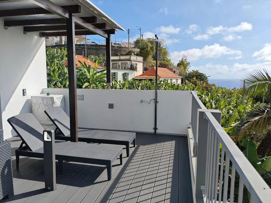 Apartamento Vаrаndаs Dо Sоl-Vista Relaxante Entre Mar E Montanha Ponta do Sol  Exterior foto