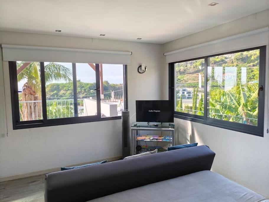 Apartamento Vаrаndаs Dо Sоl-Vista Relaxante Entre Mar E Montanha Ponta do Sol  Exterior foto